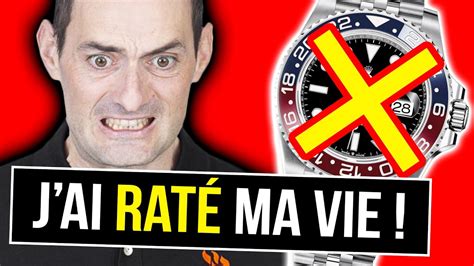 si tu as pas de rolex|qui a dit si tu n'as pas une rolex.